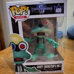 Kingdom Hearts Goofy (Monster’s Inc.) Funko Pop